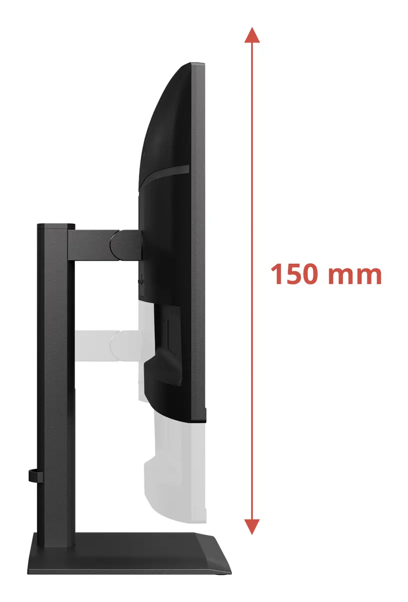 AOC E4 X24E4U datora monitors Photo 4