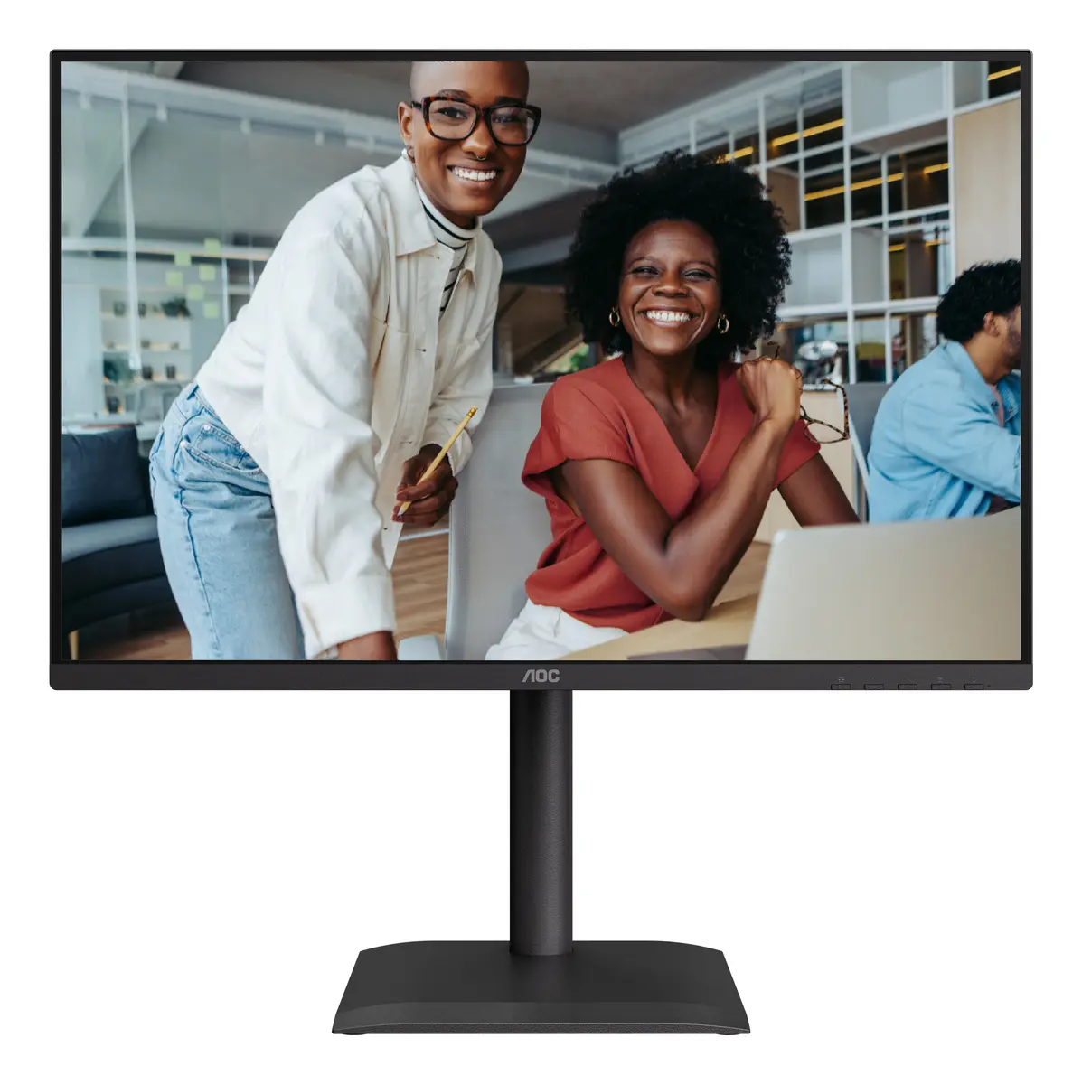 AOC E4 X24E4U datora monitors Photo 6