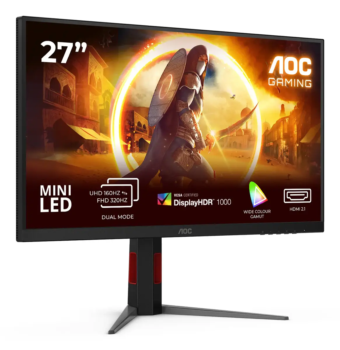 AOC U27G4XM 27" 4K UHD монитор Photo 2