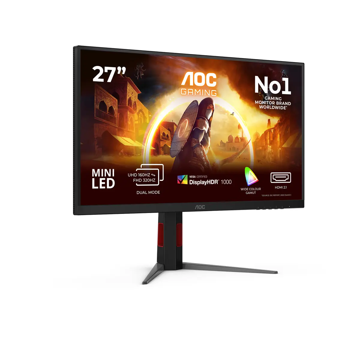 AOC G4 U27G4XM 27 collu 4K spēļu monitors Photo 2