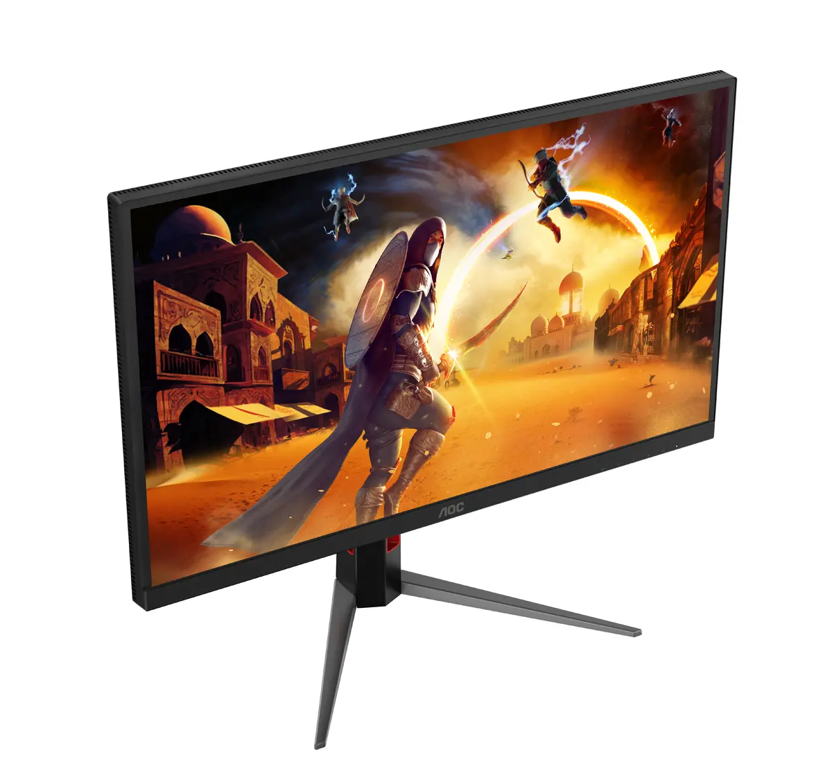 AOC G4 U27G4XM 27 collu 4K spēļu monitors Photo 9