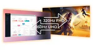 DFM UHD@160Hz - FHD@320Hz - MONITOR