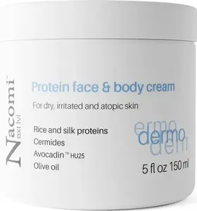 Крем для лица и тела Nacomi Next Level Dermo Proteinowy, 150 мл