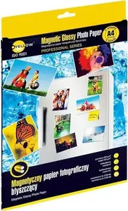 Фотобумага Yellow One A4 для струйных принтеров, модель 350150, глянцевая поверхность, размер листа A4