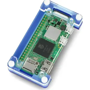 PIMORONI Pibow Zero 2 W корпус для Raspberry Pi Zero 2 W — фиолетовый