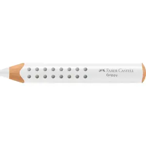 Colour pencil Faber-Castell 110601 — white, 1 pc, manufactured in Germany