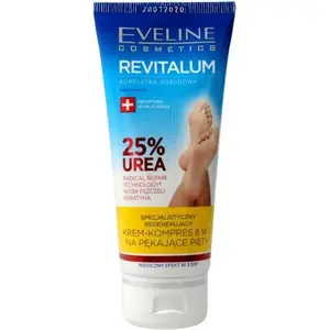 Крем-компресс Eveline Revitalum 25% мочевина 8 в 1 для потрескавшихся пяток 100 мл