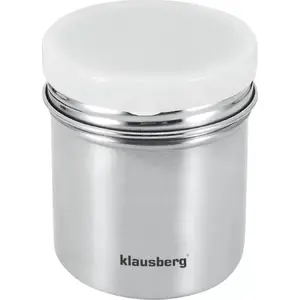 Шейкер-дозатор для присыпки сахара Klausberg KB-7645, контейнер для посыпки, 260 мл