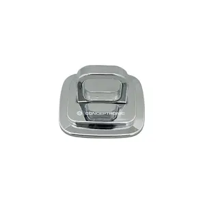 Desk mount security anchor CONCEPTRONIC LBA01 — zinc, silver, 52×46.6×33 mm