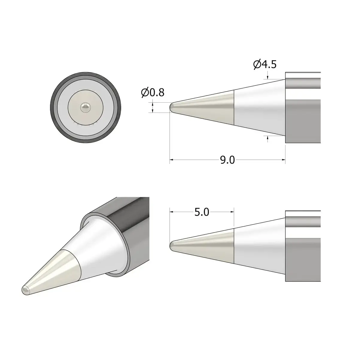 Soldering tip iFixit IF145-498-1 Photo 3