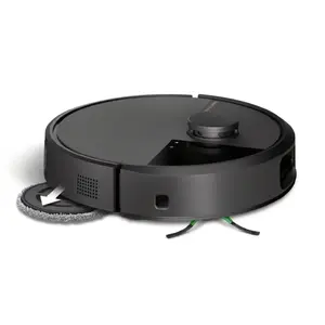 Robot vacuum mop iRobot 505 Combo Plus Black — 5000 mAh battery, EPA filter, roller & side brushes, 106 mm height