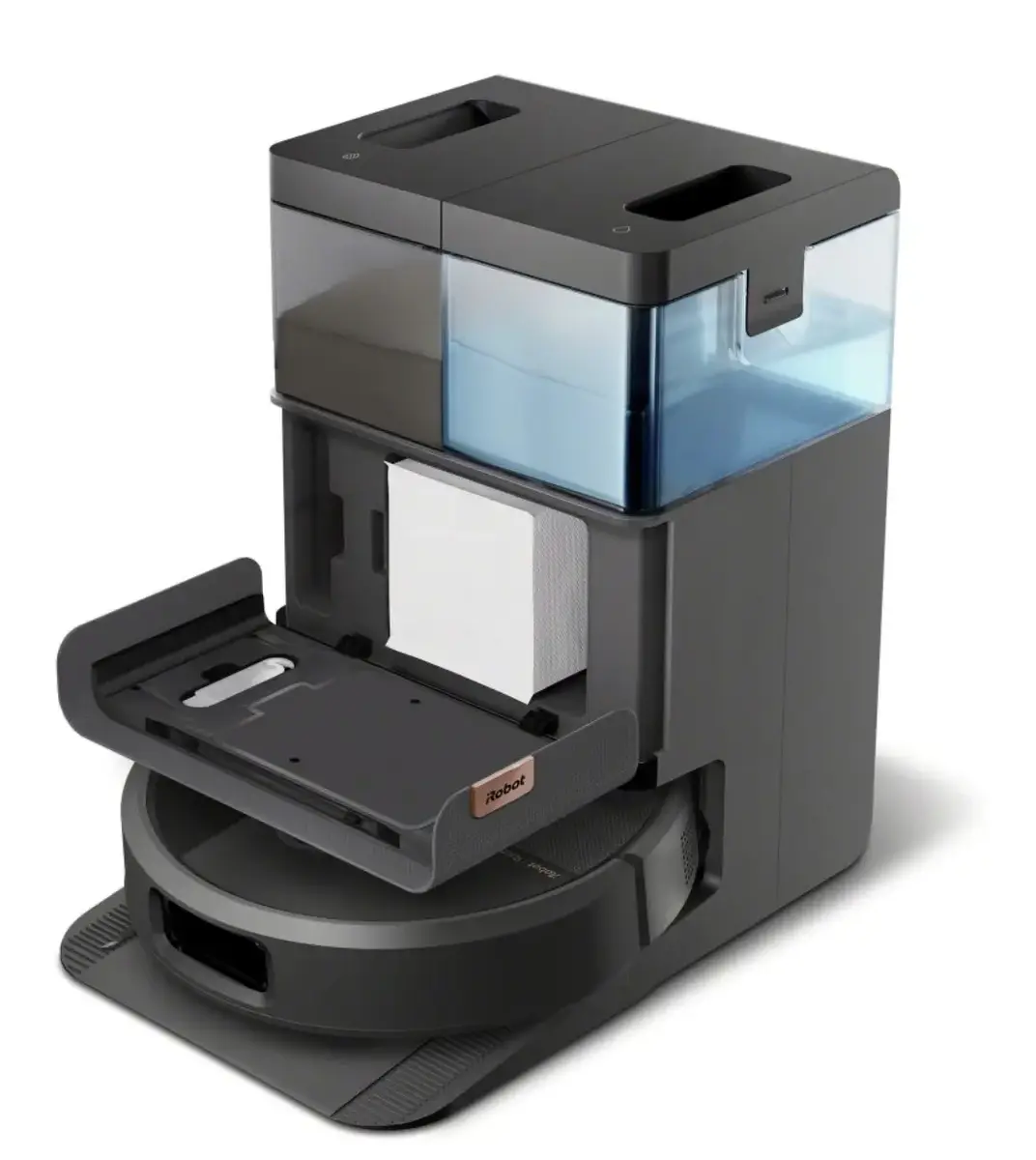 iRobot 505 Combo Plus robotputekļsūcējs-slaucītājs Photo 3