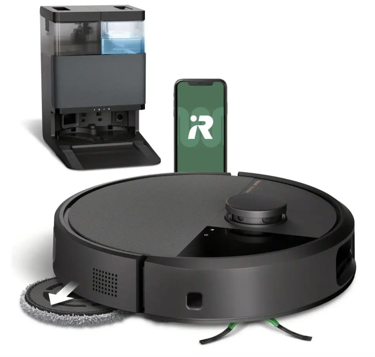 iRobot 505 Combo Plus robotputekļsūcējs-slaucītājs Photo 5