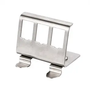 DIN-rail adapter for 3x Keystone jacks ROLINE 21.13.1315