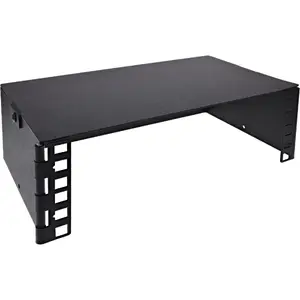 InLine 10102B Rack Accessory Shelf made of SPCC steel in black