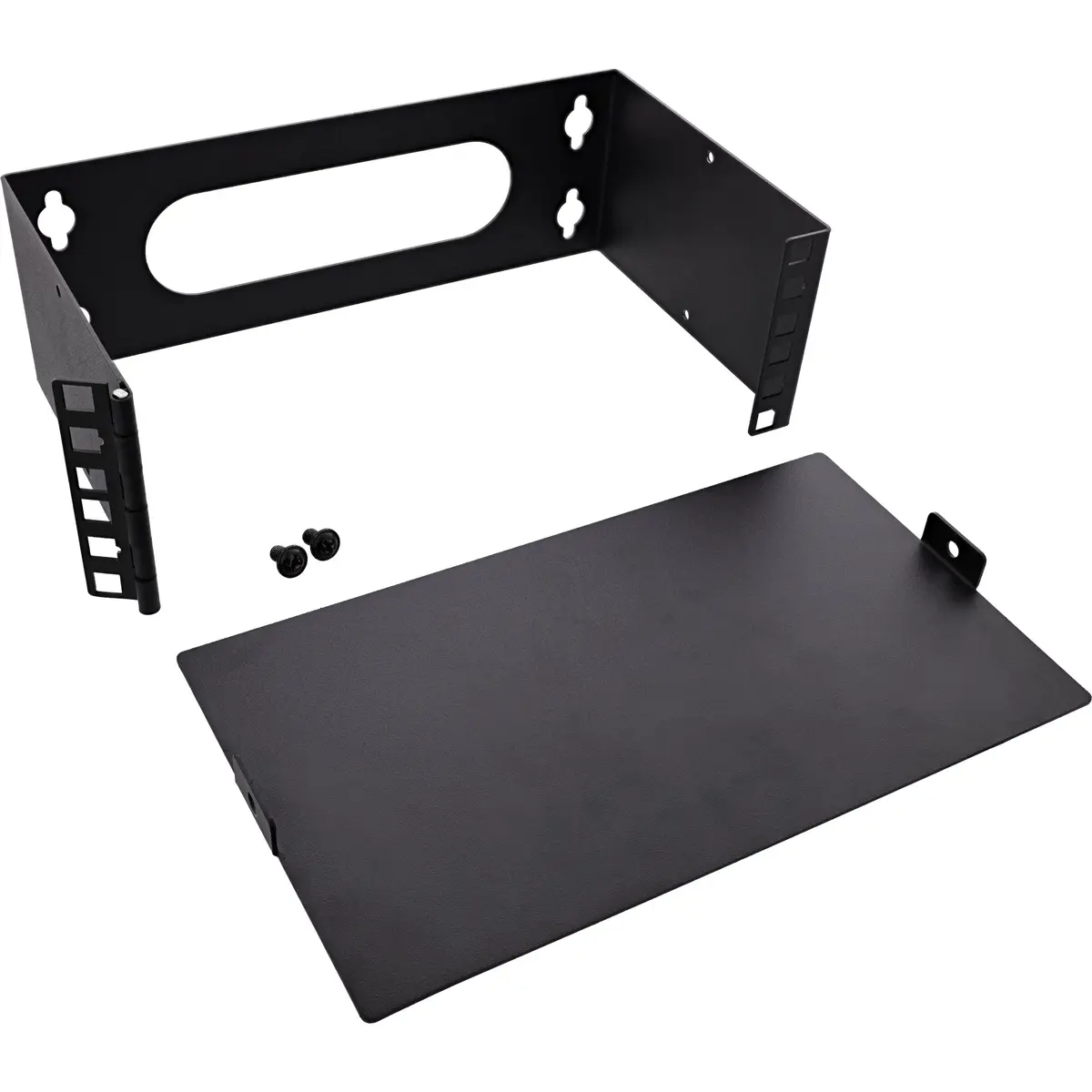InLine 10102B Rack Accessory Shelf Photo 3