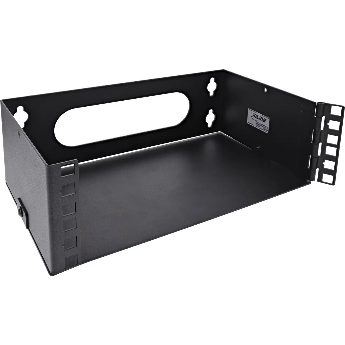 InLine 10102B Rack Accessory Shelf Photo 4