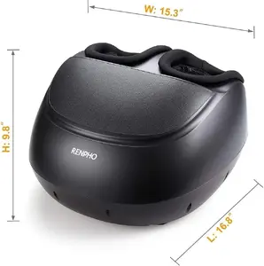 Kāju masāžas ierīce RENPHO RF-FM059R Black — Shiatsu kāju masieris