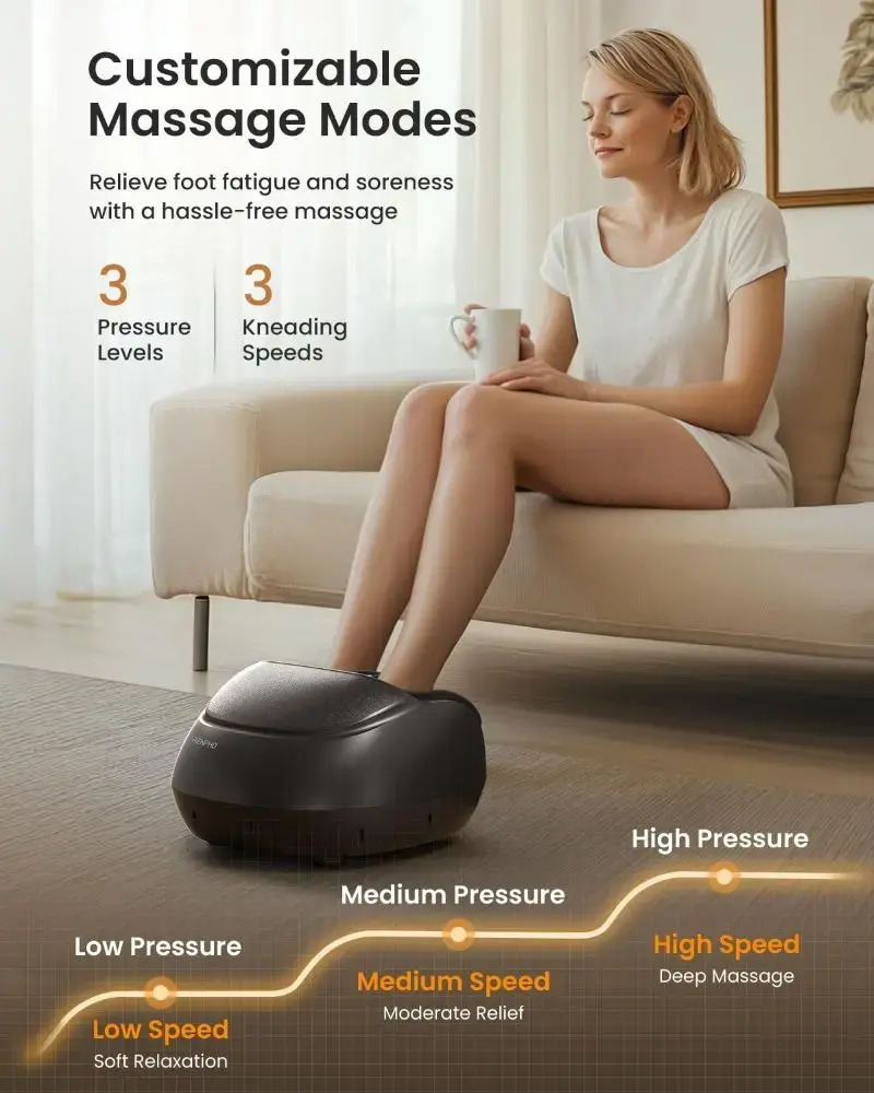 RENPHO RF-FM059R Shiatsu kāju masieris Photo 6
