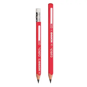 Graphite pencil pack KORES 92530 HB, 12 pcs, red hanging box