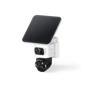 Eufy eufyCam S4 IP Security Camera 4K Bullet-PTZ Wireless Indoor and Outdoor Night Vision with Solar Panel