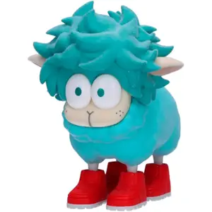 Фигурка Bandai Banpresto MY HERO ACADEMIA Fluffy Puffy DEKUSHEEP мягкая коллекционная (A: DEKUSHEEP)