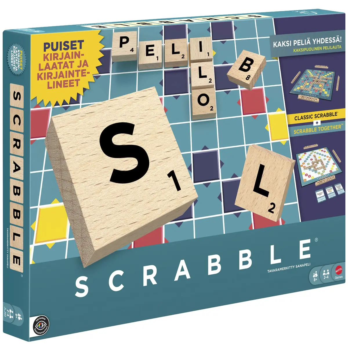 Настольная игра MATTEL Scrabble Photo 2