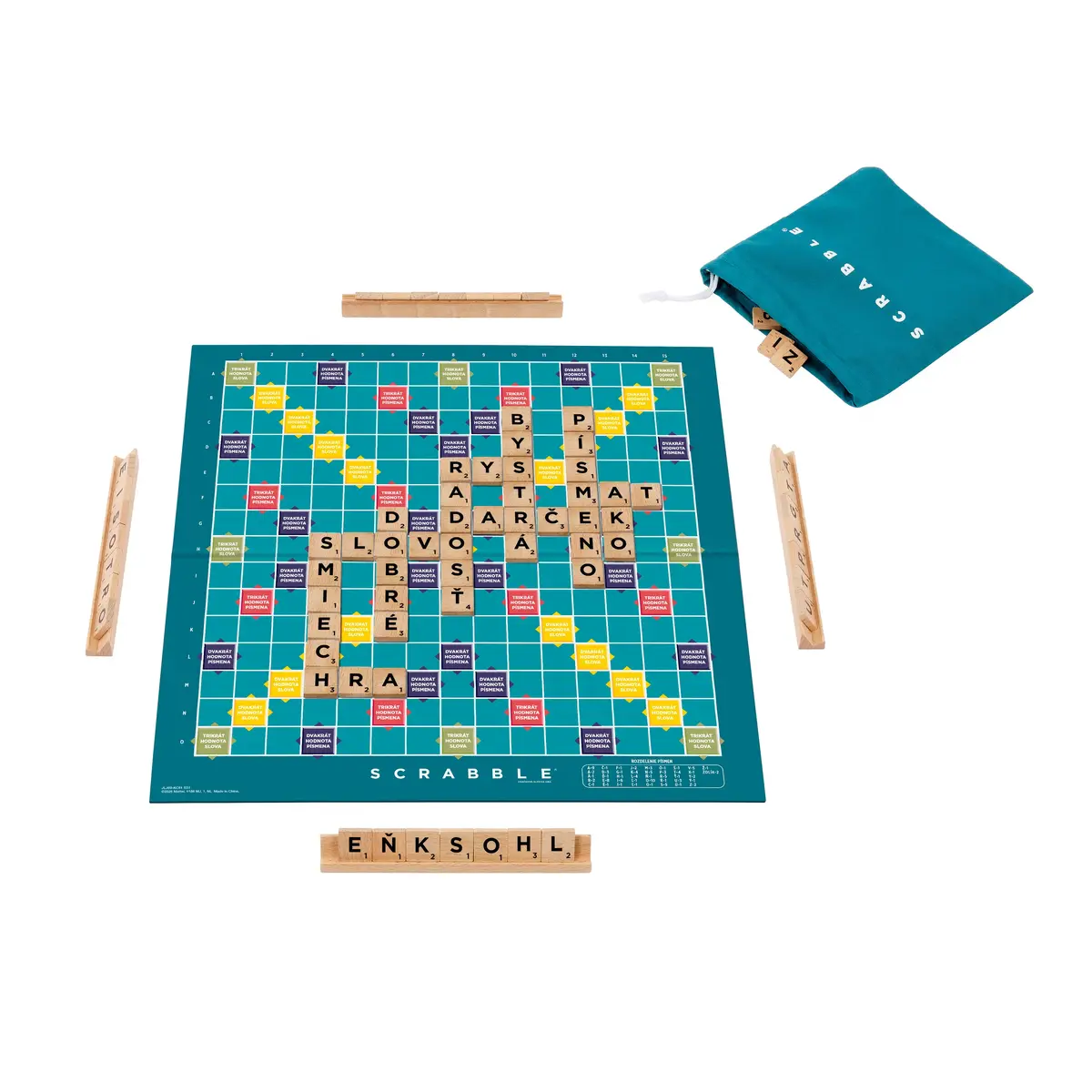 Настольная игра MATTEL Scrabble Photo 4