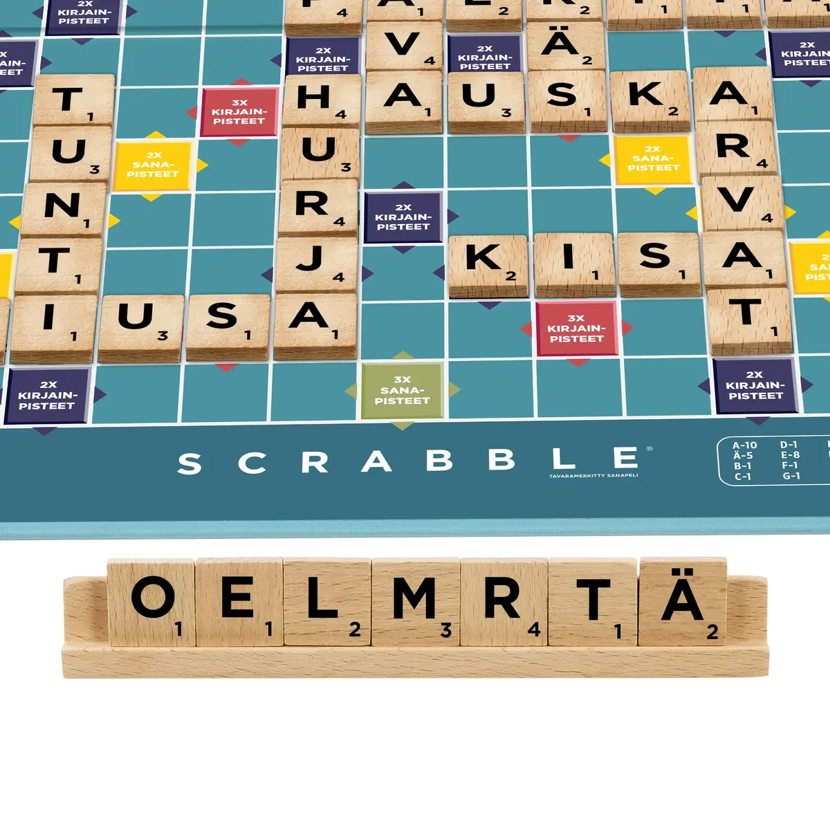 Настольная игра MATTEL Scrabble Photo 6