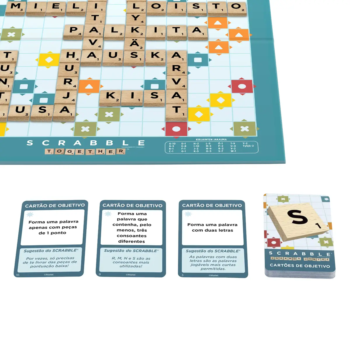 Настольная игра MATTEL Scrabble Photo 7