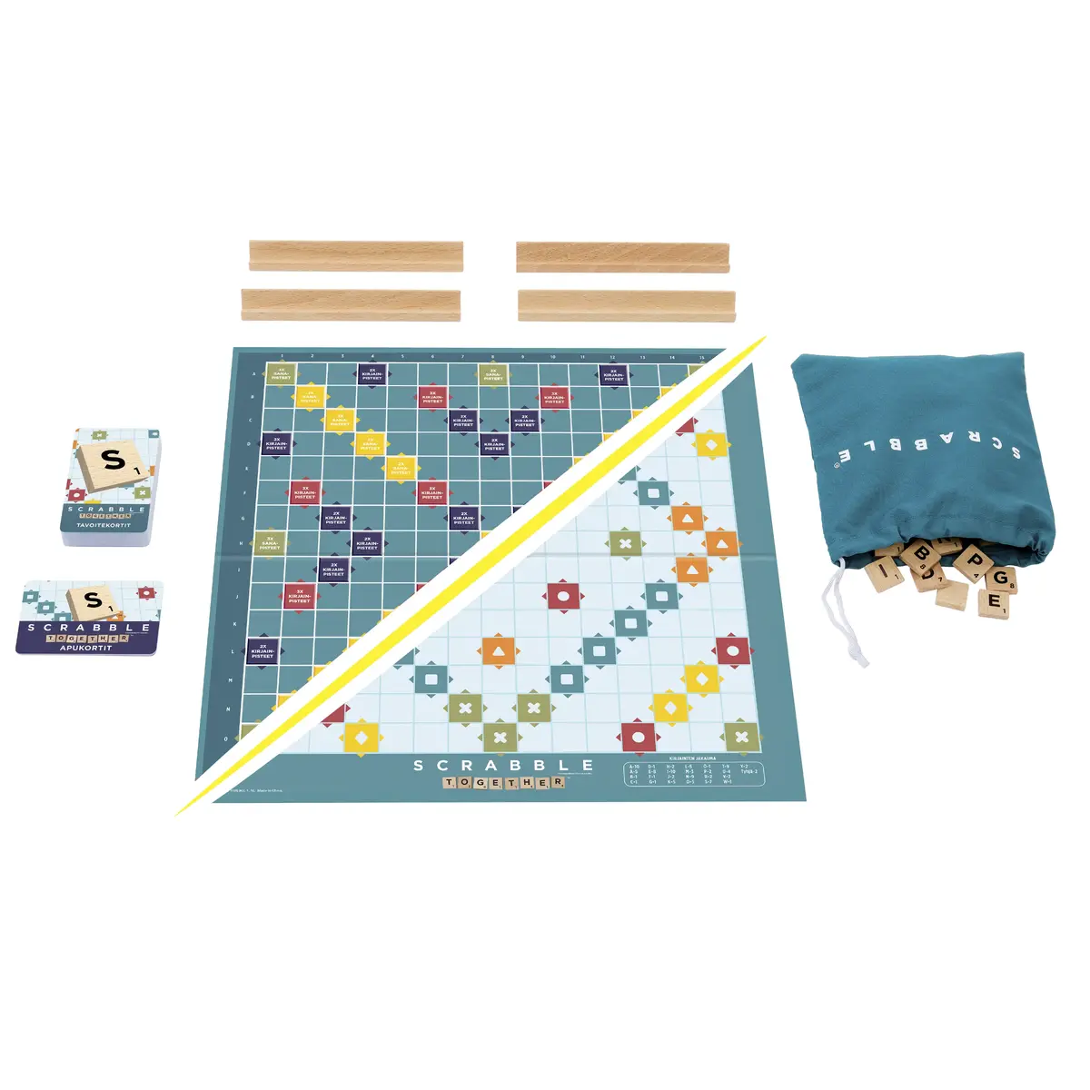 Настольная игра MATTEL Scrabble Photo 9