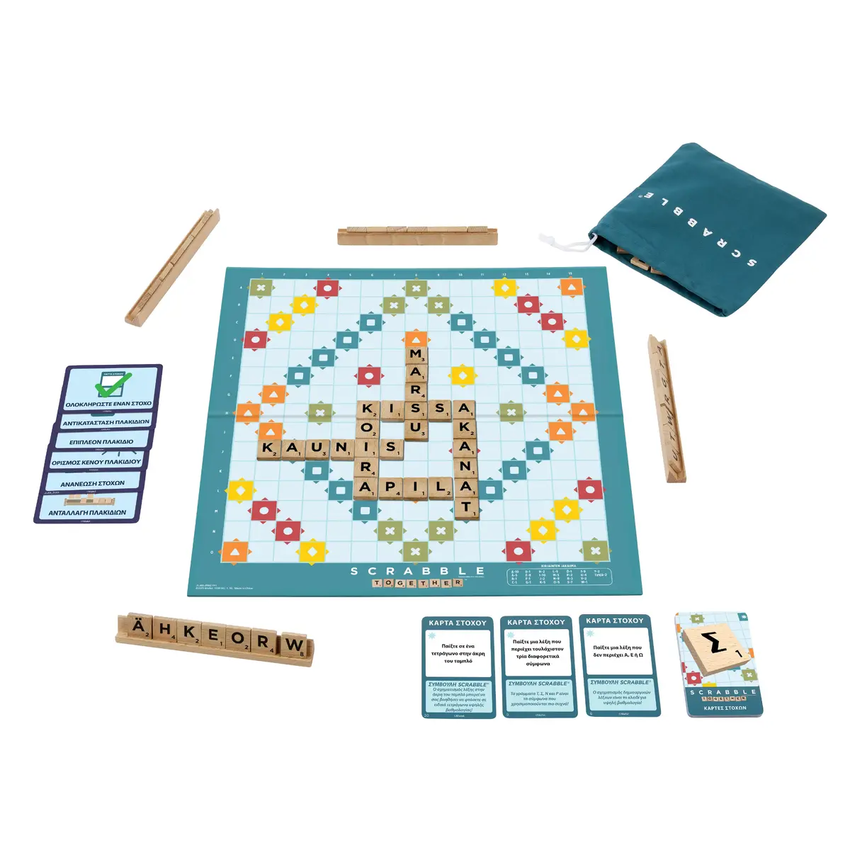 Настольная игра MATTEL Scrabble Photo 10