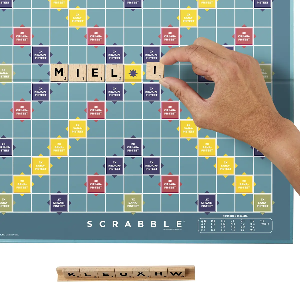 Настольная игра MATTEL Scrabble Photo 11