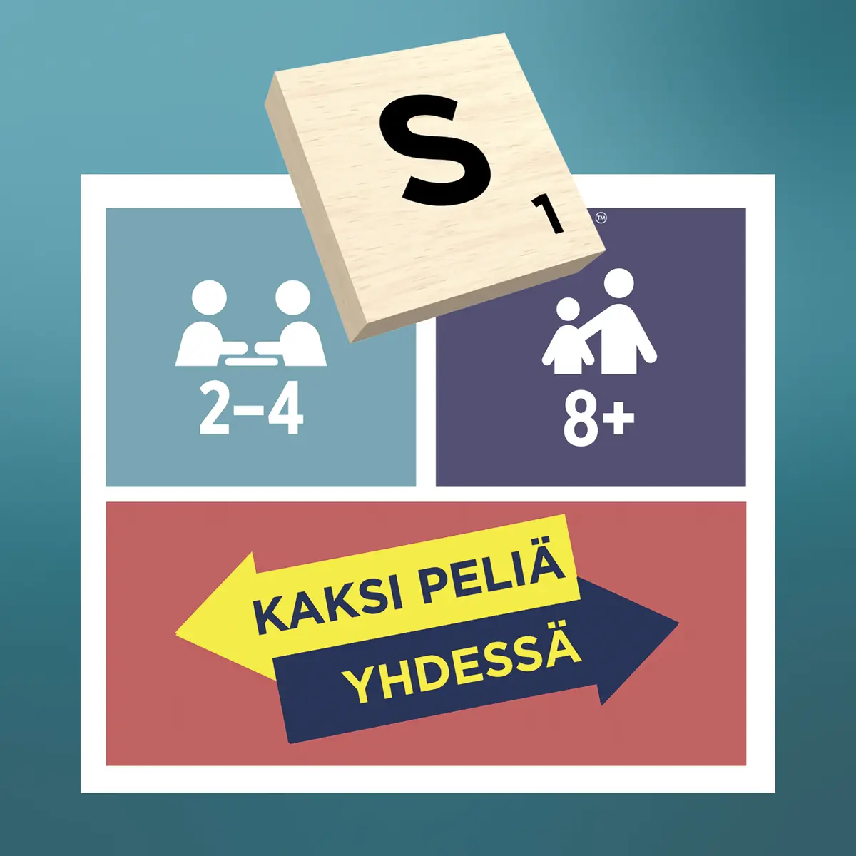 Настольная игра MATTEL Scrabble Photo 14