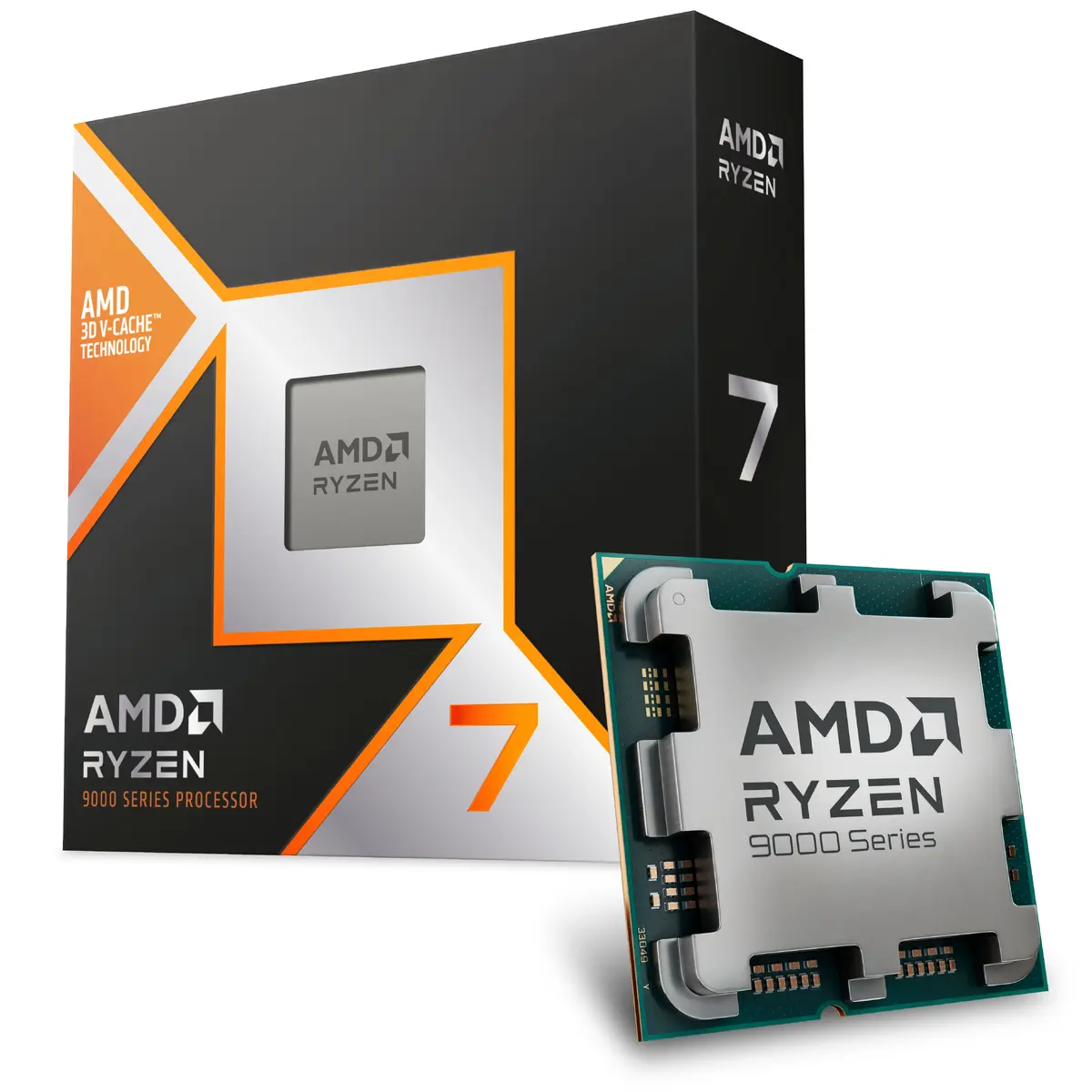 Процессор AMD Ryzen 7 9850X3D Photo 3