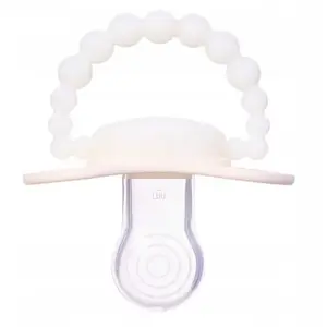 Соска Nuk LUU KIDS-SMOCZEK 0–3M American Cream Glow, для новорождённых 0–3 мес
