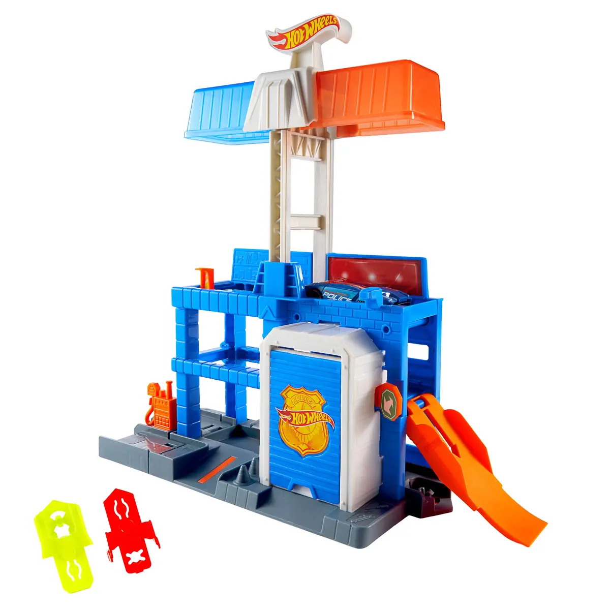 Игровой набор MATTEL Hot Wheels City Downtown Police Tower Photo 3