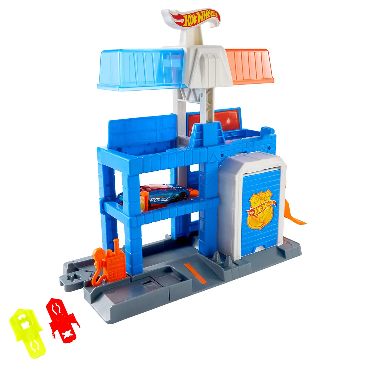 Игровой набор MATTEL Hot Wheels City Downtown Police Tower Photo 4