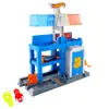 Игровой набор MATTEL Hot Wheels City Downtown Police Tower Photo 4