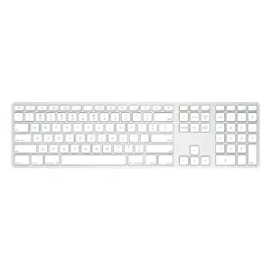 Bezvadu alumīnija klaviatūra Matias priekš Mac ar USB‑C dongli FK418DCS-UK