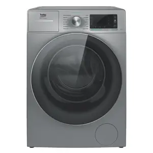 Стиральная машина фронтальная BEKO AWB 912S/PRO BP — 9 кг, 1200 об/мин, нержавеющая сталь