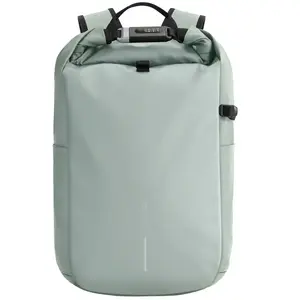 Mugursoma XDDESIGN Urban ūdensizturīgs pretzādzību — Iceberg green/melns