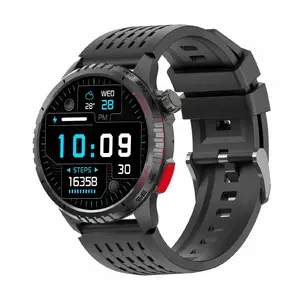 Смарт‑часы DENVER SWG-345B — 1.43" (3.63 см) AMOLED, 466×466, GPS, 300 мА·ч, круглый корпус ABS, чёрный ремешок