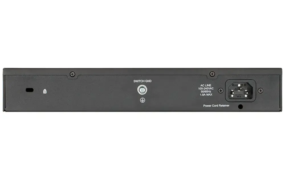 D-Link DGS-1100-18PV2 pārvaldāms L2 Gigabit PoE Photo 3