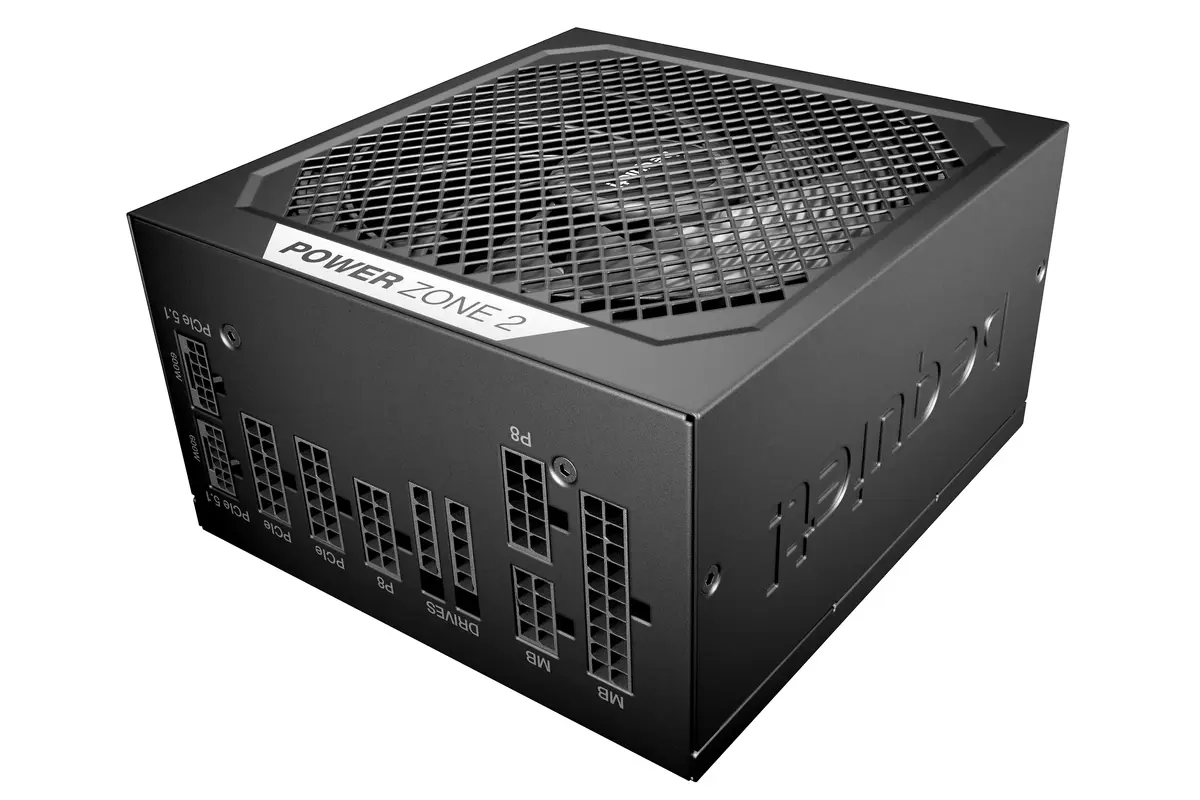 be quiet! POWER ZONE 2 1200 W barošanas bloks Photo 3