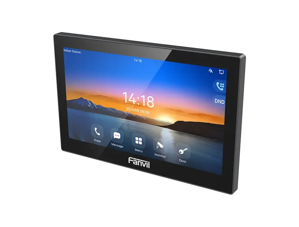 Fanvil i504 video intercom 7" Photo 2