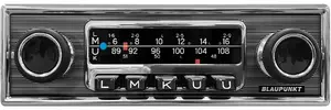Car radio BLAUPUNKT Frankfurt Stereo MB — retro design, DAB+ ready, Bluetooth, AUX, USB