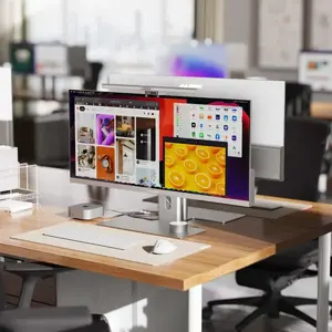 Монитор ALOGIC EDGE 40 Ultrawide WQHD LCD с 65W Power Delivery, серебристый