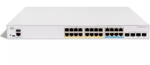 Network switch Cisco CATALYST 1300X C1300X-24NGU-4X — 8x 5GE, 16x GE UPOE, 4x 10G SFP+