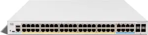 Коммутатор Cisco CATALYST 1300X C1300X-48NGU-4X — 8× 5GE, 40× GE, 4× 10G SFP+ с UPoE